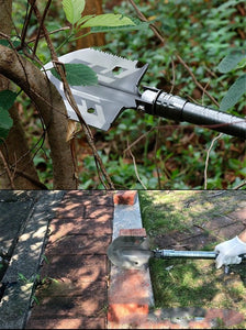 Multi-Purpose Folding Shovel