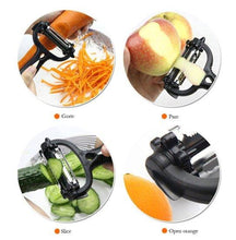 Load image into Gallery viewer, Multi-Purpose Fruit &amp; Vegetable Peeler &amp; Zester