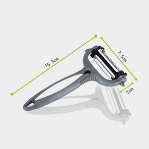 Multi-Purpose Fruit & Vegetable Peeler & Zester