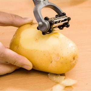 Multi-Purpose Fruit & Vegetable Peeler & Zester