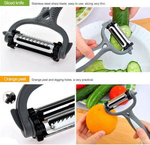 Multi-Purpose Fruit & Vegetable Peeler & Zester