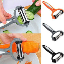 Load image into Gallery viewer, Multi-Purpose Fruit &amp; Vegetable Peeler &amp; Zester