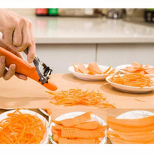 Load image into Gallery viewer, Multi-Purpose Fruit &amp; Vegetable Peeler &amp; Zester
