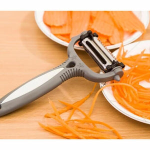 Multi-Purpose Fruit & Vegetable Peeler & Zester