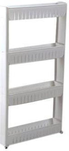 Multi-Purpose Shelf w/ Removable Wheels