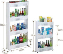 Load image into Gallery viewer, Multi-Purpose Shelf w/ Removable Wheels