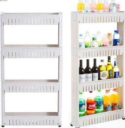 Multi-Purpose Shelf w/ Removable Wheels