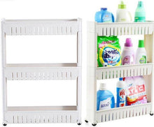 Load image into Gallery viewer, Multi-Purpose Shelf w/ Removable Wheels
