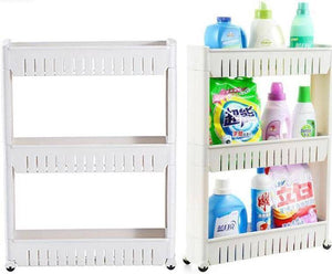 Multi-Purpose Shelf w/ Removable Wheels