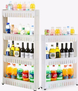 Multi-Purpose Shelf w/ Removable Wheels