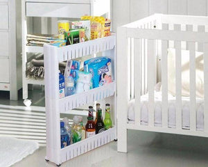 Multi-Purpose Shelf w/ Removable Wheels