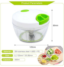 Load image into Gallery viewer, Multifunction Food Speedy Chopper