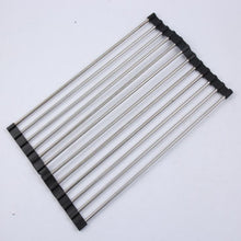 Load image into Gallery viewer, Multifunctional Foldable Dish Drying Rack