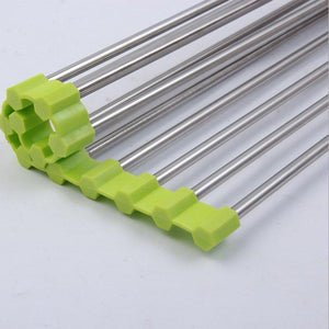 Multifunctional Foldable Dish Drying Rack