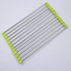 Multifunctional Foldable Dish Drying Rack