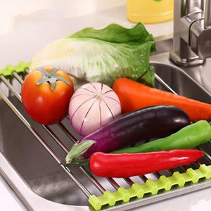 Multifunctional Foldable Dish Drying Rack