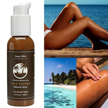 Load image into Gallery viewer, Natural Glow Tanning Lotion