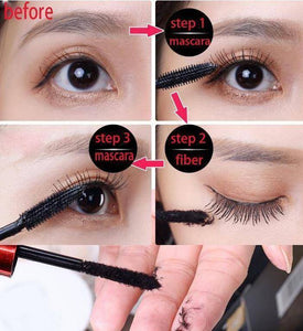 Natural Silk Grafting Black Makeup Mascara