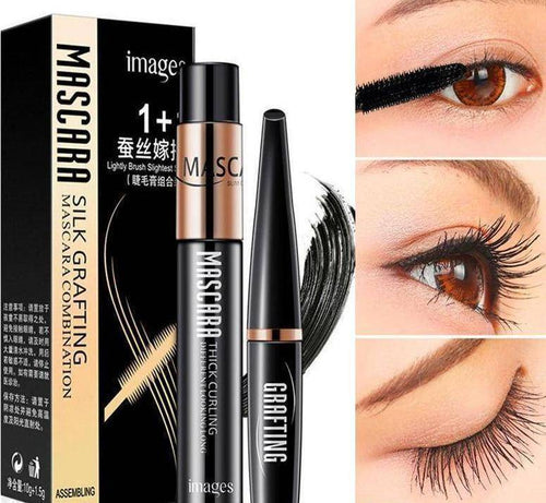 Natural Silk Grafting Black Makeup Mascara