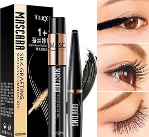 Natural Silk Grafting Black Makeup Mascara