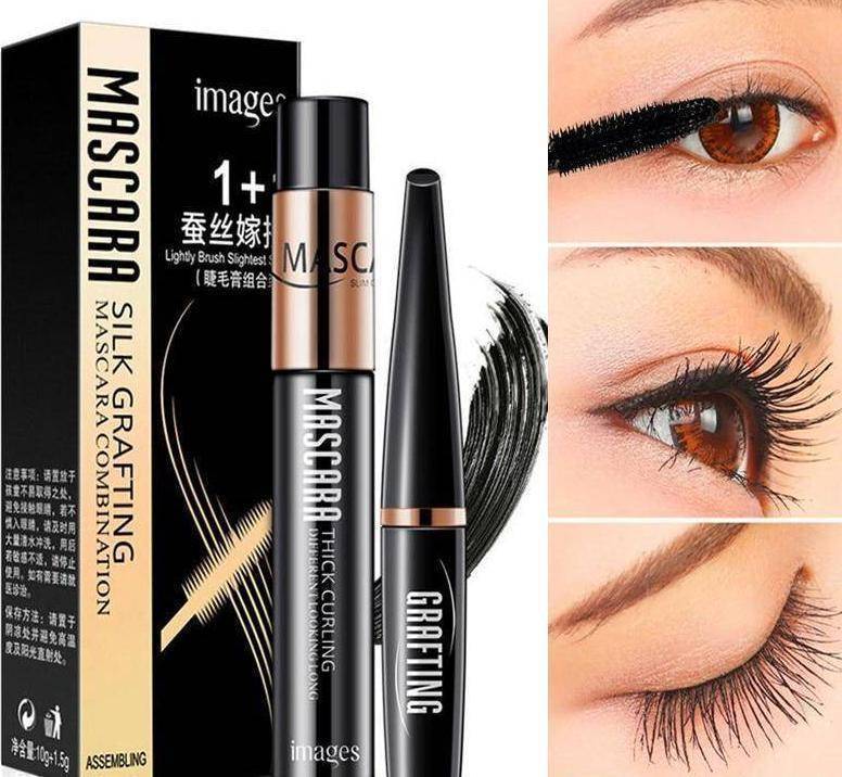 Natural Silk Grafting Black Makeup Mascara