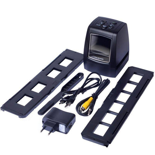 Negative Film Slide Viewer and Scanner