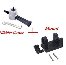 Load image into Gallery viewer, Nibbler Metal Cutter Drill Head