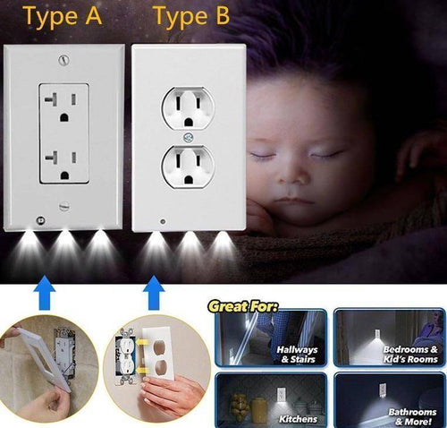Night Light Outlet Covers