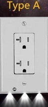 Load image into Gallery viewer, Night Light Outlet Covers