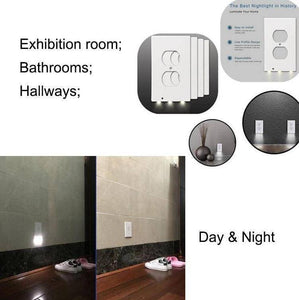 Night Light Outlet Covers