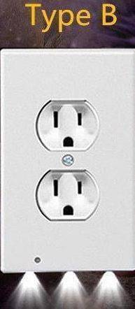 Night Light Outlet Covers