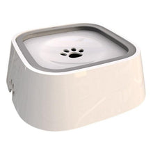 Load image into Gallery viewer, No Spill Drinking Water Feeder Plastic Portable Dog Bowl