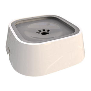 No Spill Drinking Water Feeder Plastic Portable Dog Bowl