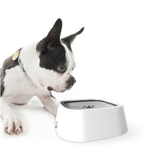 Load image into Gallery viewer, No Spill Drinking Water Feeder Plastic Portable Dog Bowl