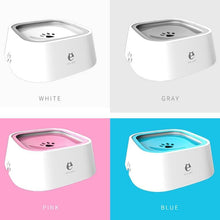 Load image into Gallery viewer, No Spill Drinking Water Feeder Plastic Portable Dog Bowl