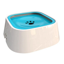 Load image into Gallery viewer, No Spill Drinking Water Feeder Plastic Portable Dog Bowl