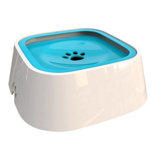 No Spill Drinking Water Feeder Plastic Portable Dog Bowl