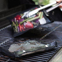 Load image into Gallery viewer, Non-Stick Mesh Grilling Bag