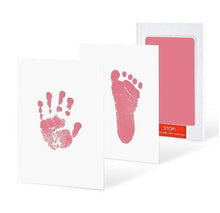 Load image into Gallery viewer, Non-Toxic Baby Hand/Foot print Imprint Kit