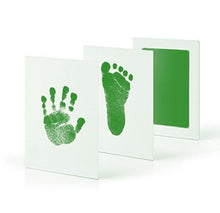 Load image into Gallery viewer, Non-Toxic Baby Hand/Foot print Imprint Kit