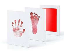 Load image into Gallery viewer, Non-Toxic Baby Hand/Foot print Imprint Kit