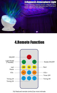 Ocean Wave Projector