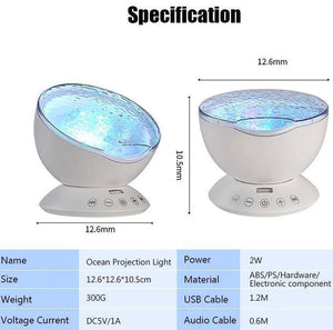 Ocean Wave Projector