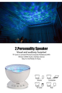 Ocean Wave Projector