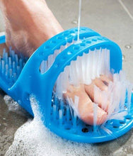 Load image into Gallery viewer, Original Foot Brush Cleaner Slipper