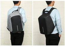 Load image into Gallery viewer, Original USB Charging Anti-Theft Backpack