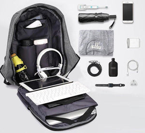 Original USB Charging Anti-Theft Backpack