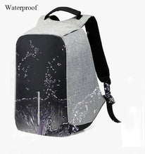 Load image into Gallery viewer, Original USB Charging Anti-Theft Backpack