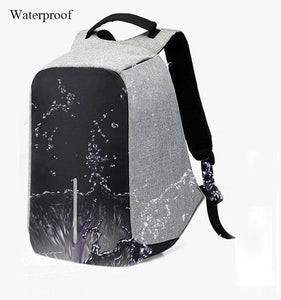 Original USB Charging Anti-Theft Backpack