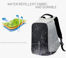 Load image into Gallery viewer, Original USB Charging Anti-Theft Backpack